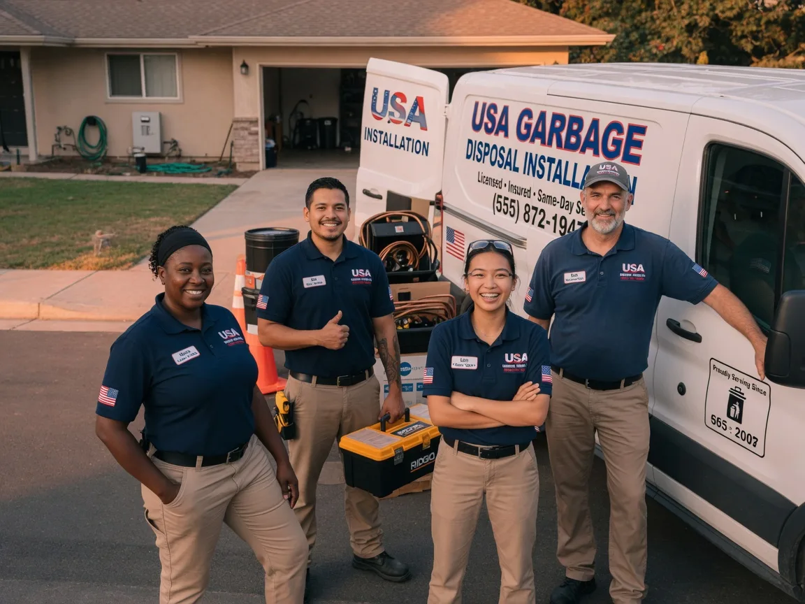 Garbage Disposal Replacement company in Mount Judea, AR